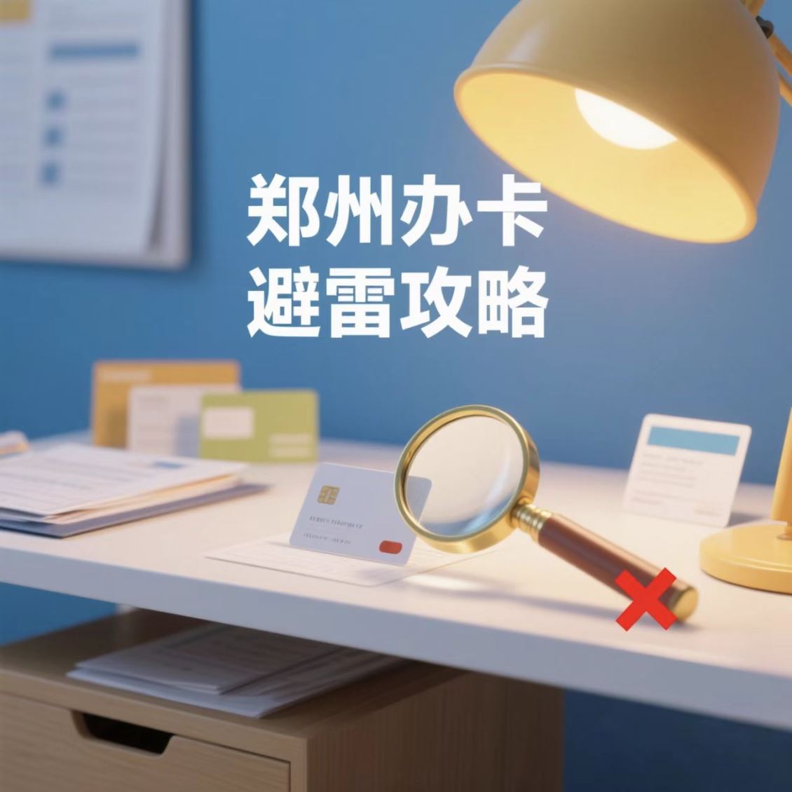 惠济区办卡  避雷攻略