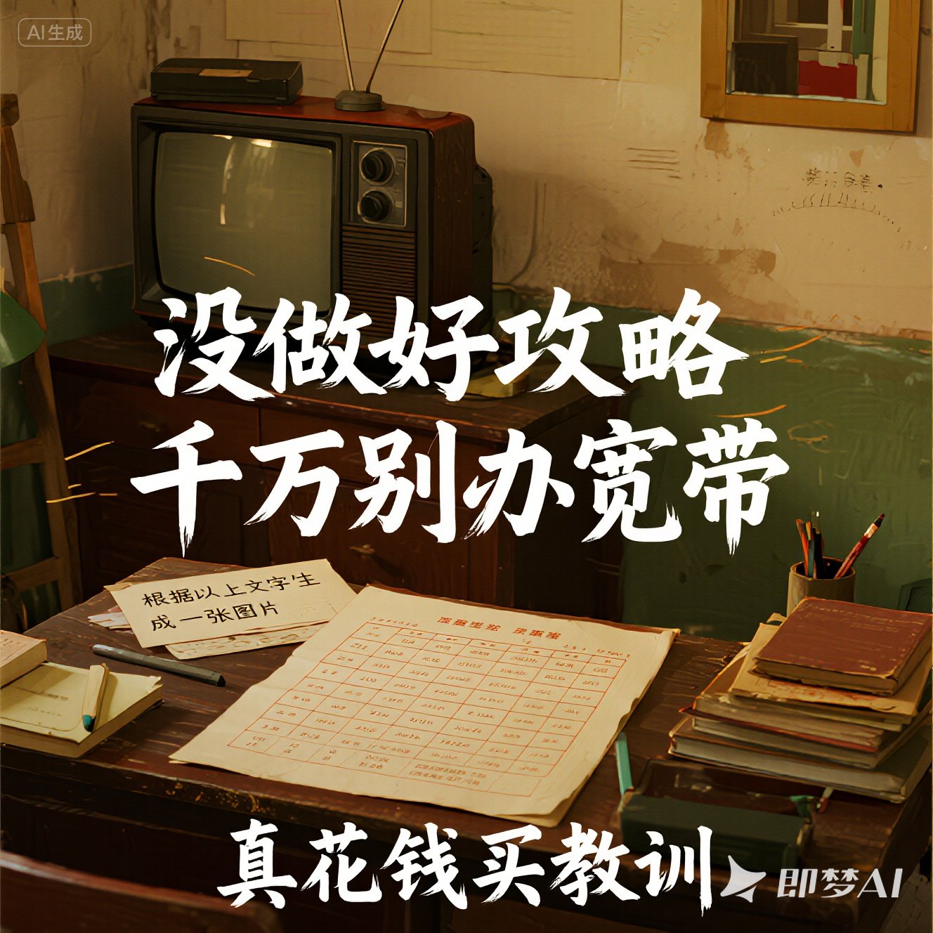惠济区办宽带这事儿，真得提前做好攻略