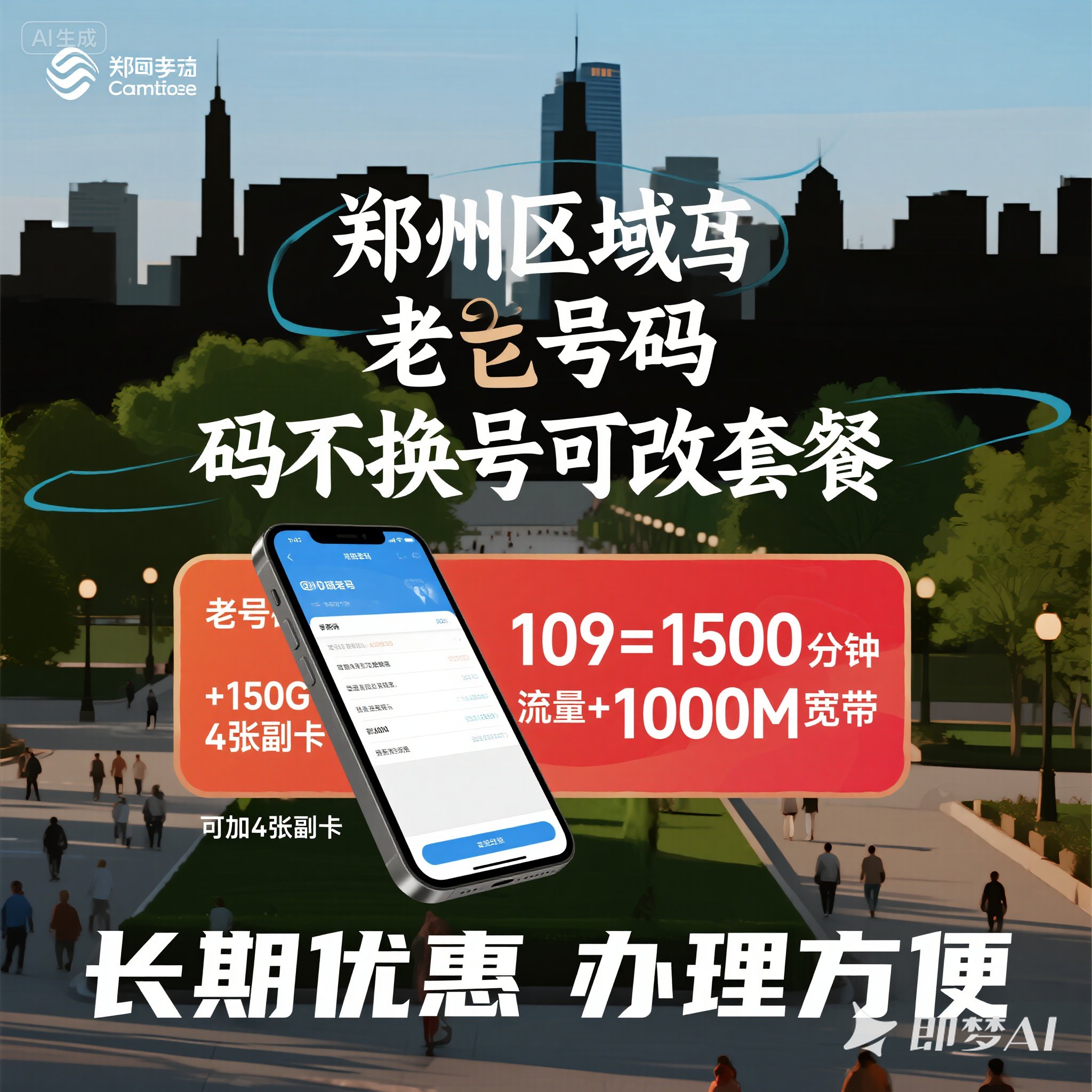 惠济区老号党狂喜！不换号也能薅到顶流套餐！