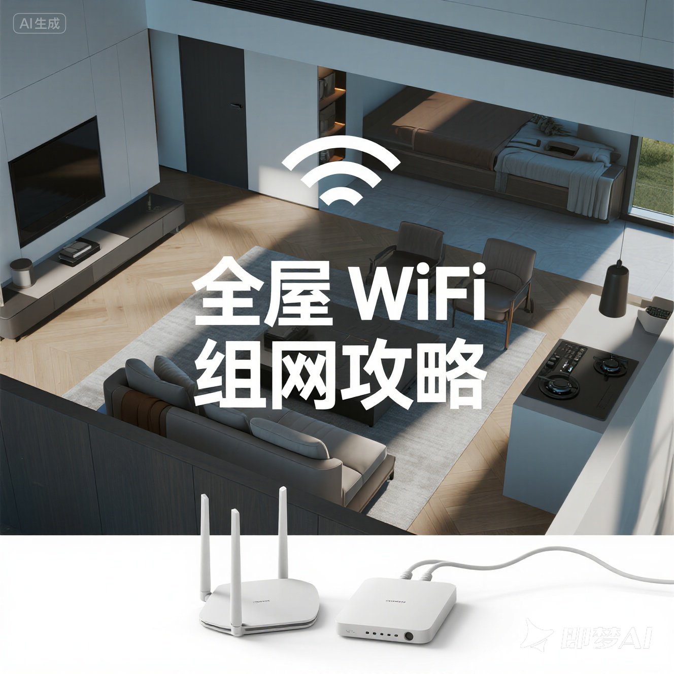 惠济区全屋wifl组网攻略