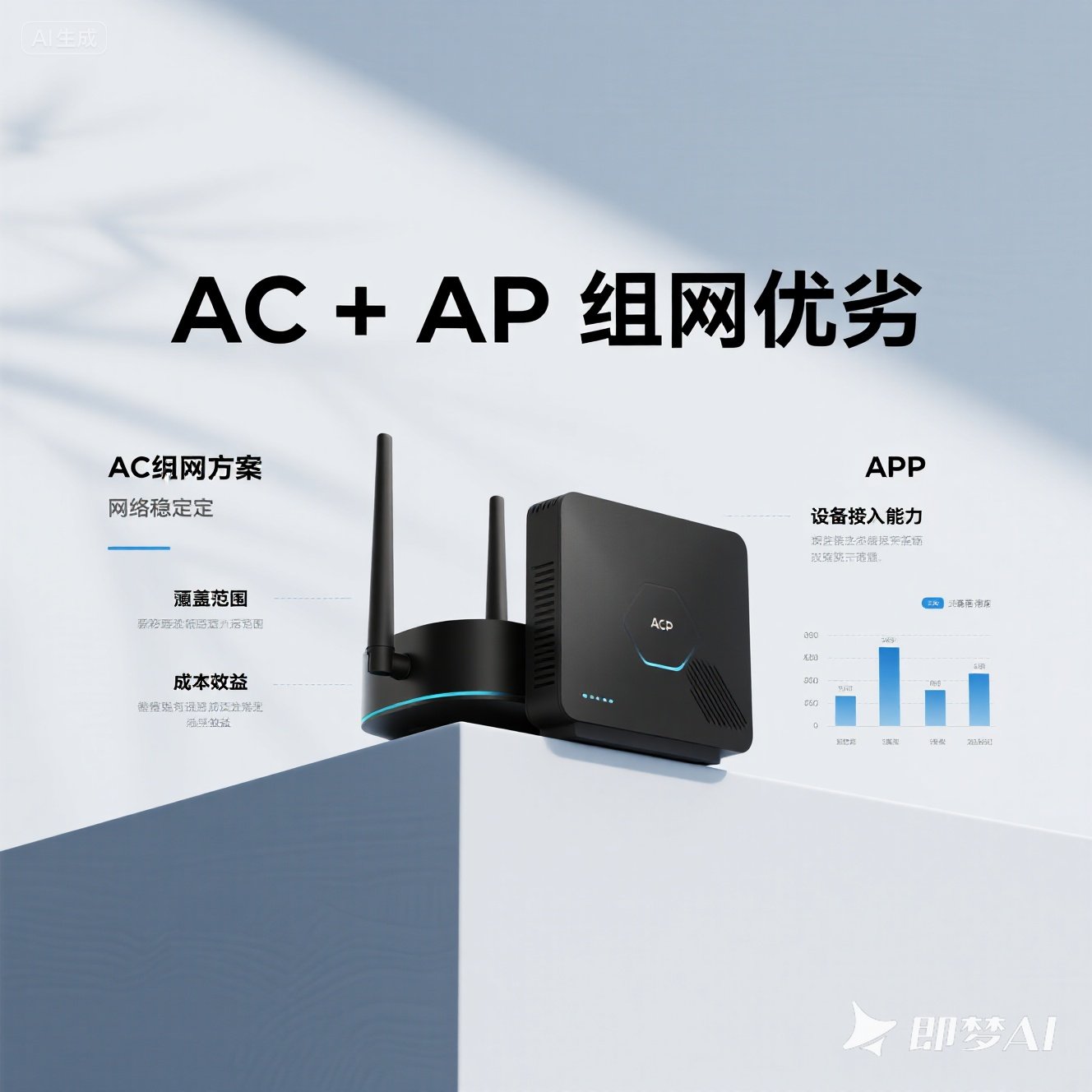 惠济区AC + AP 组网优劣