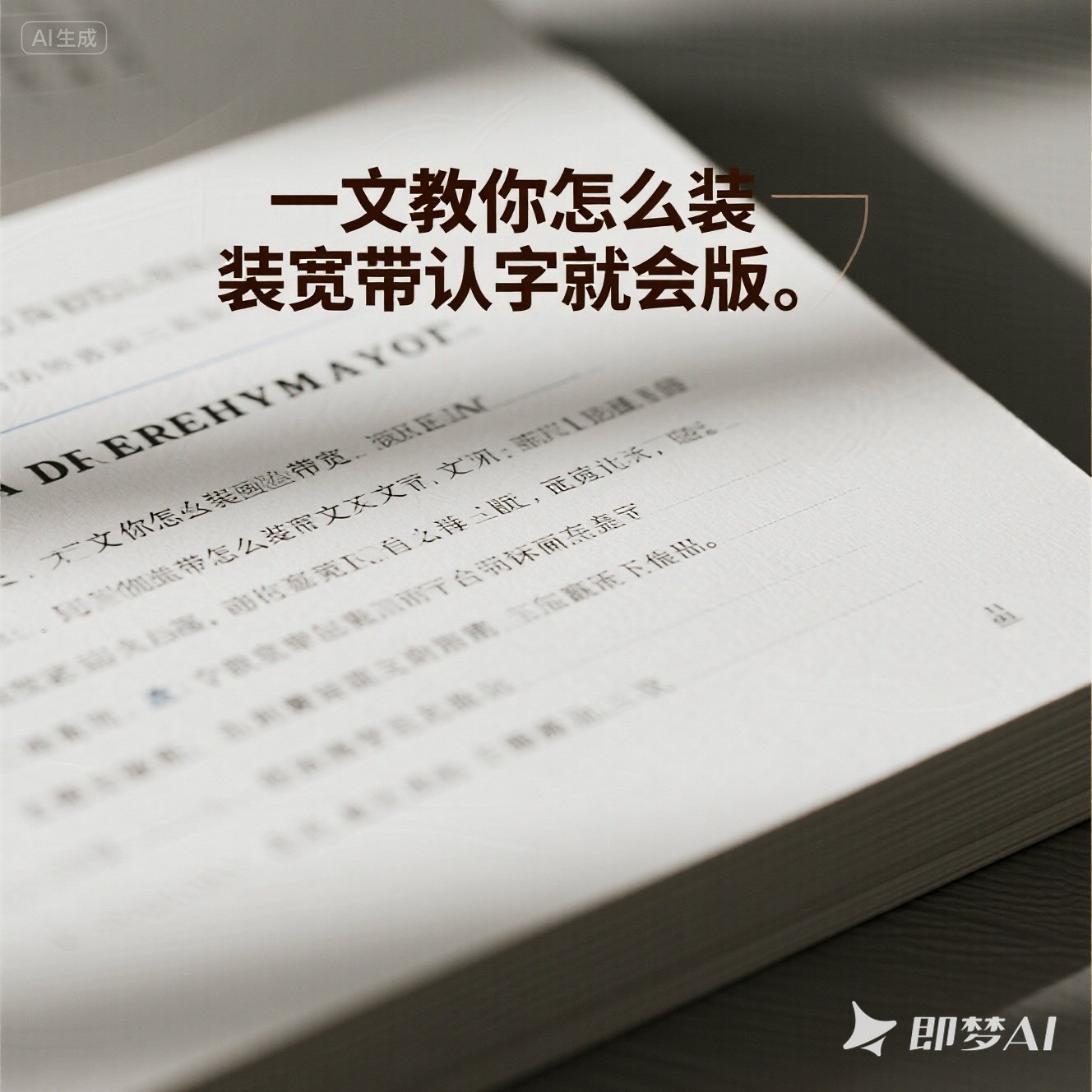 惠济区办宽带其实很简单，记住这四步就行
