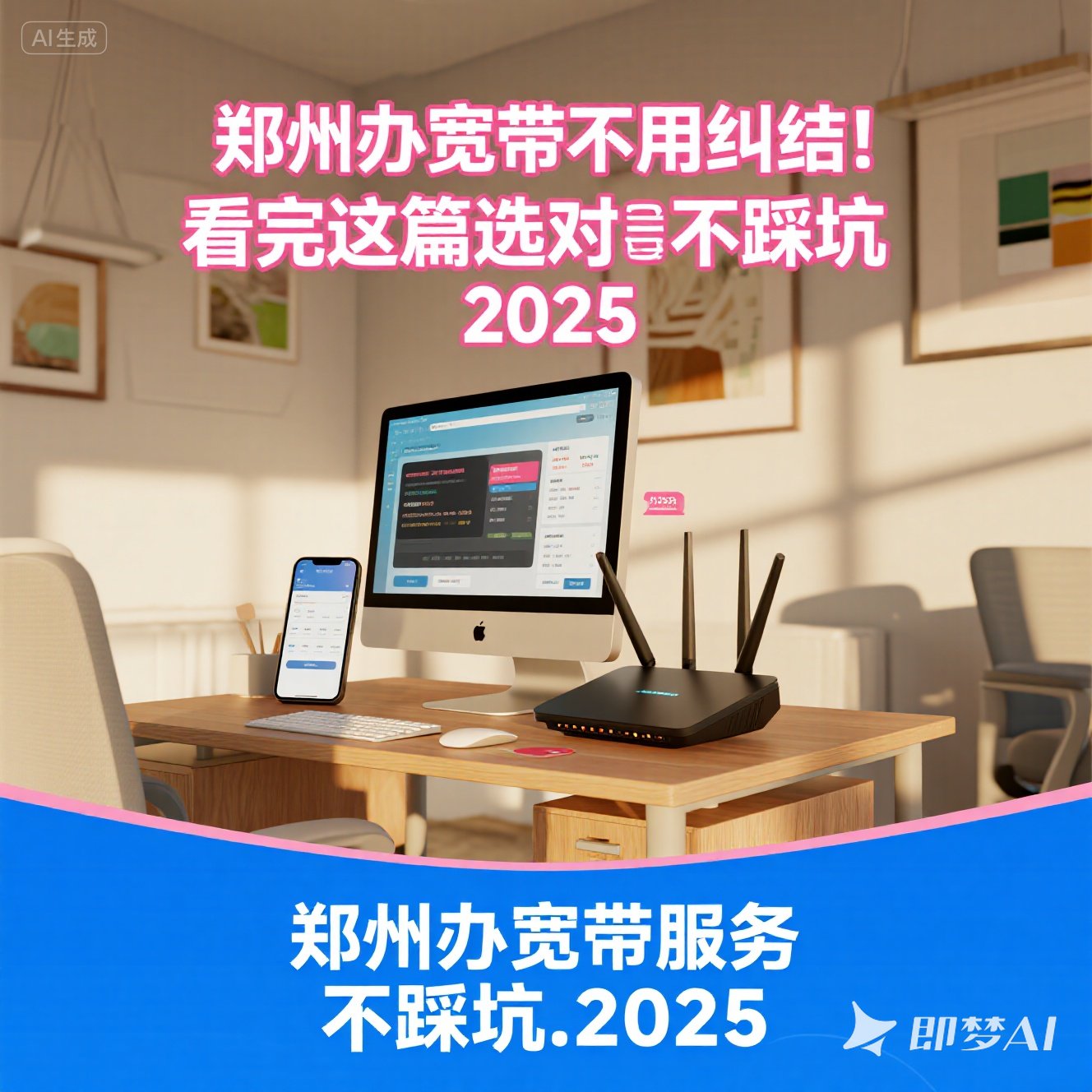 惠济区办宽带不用纠结！看完这篇选对不踩坑