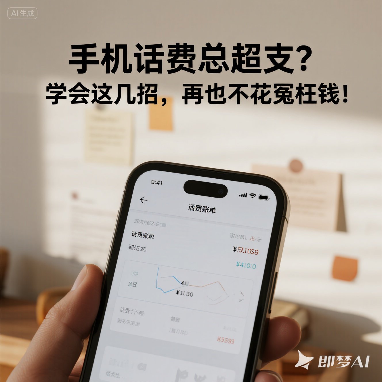惠济区手机话费总超支？学会这几招，再也不花冤枉钱！