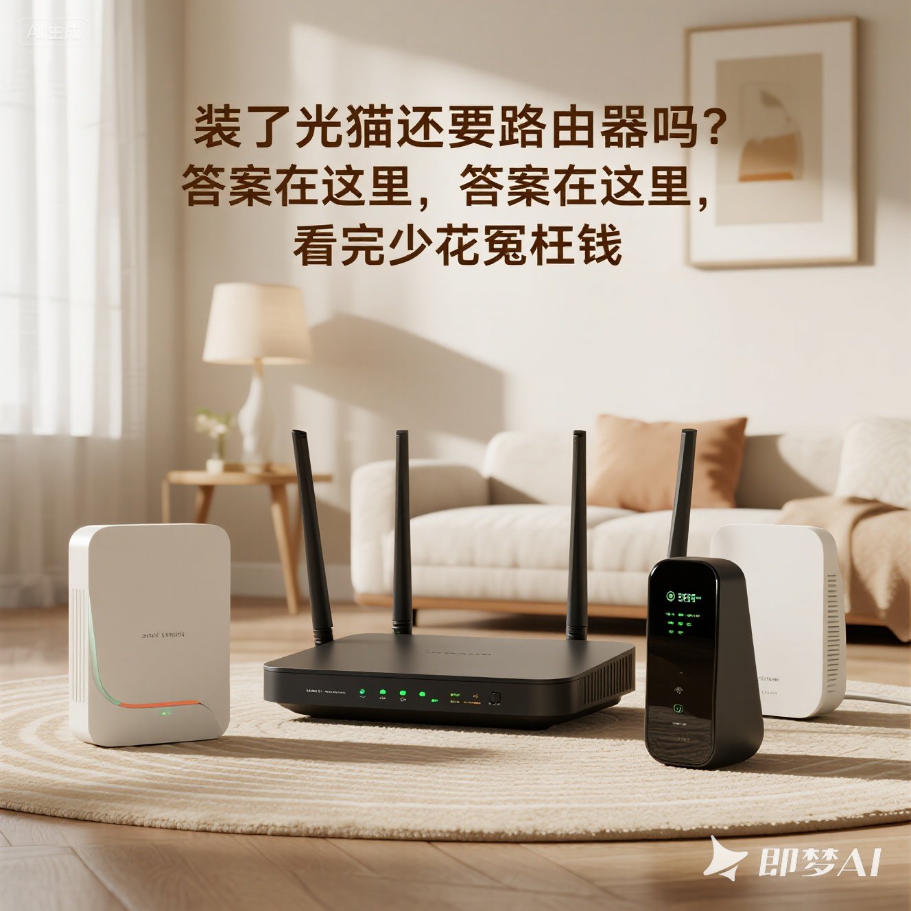 惠济区装了光猫还要路由器吗？答案在这里，看完少花冤枉钱