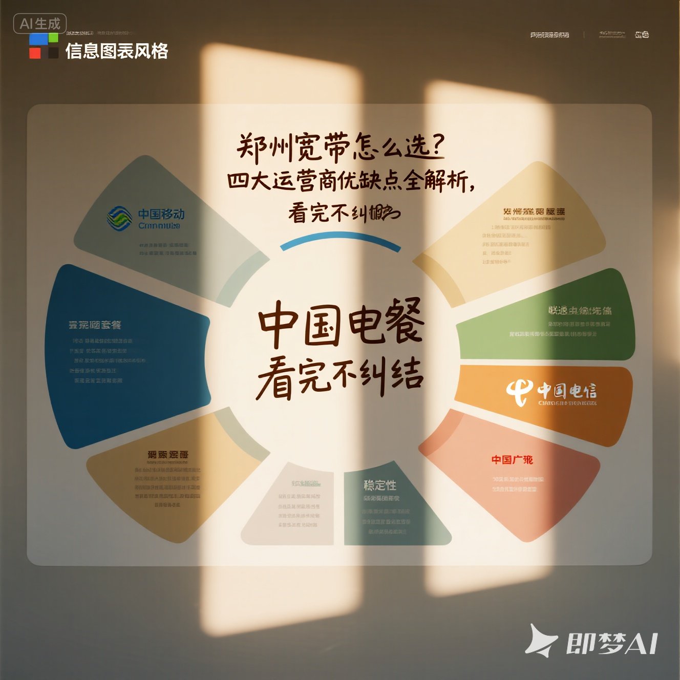 惠济区宽带怎么选？四大运营商优缺点全解析，看完不纠结