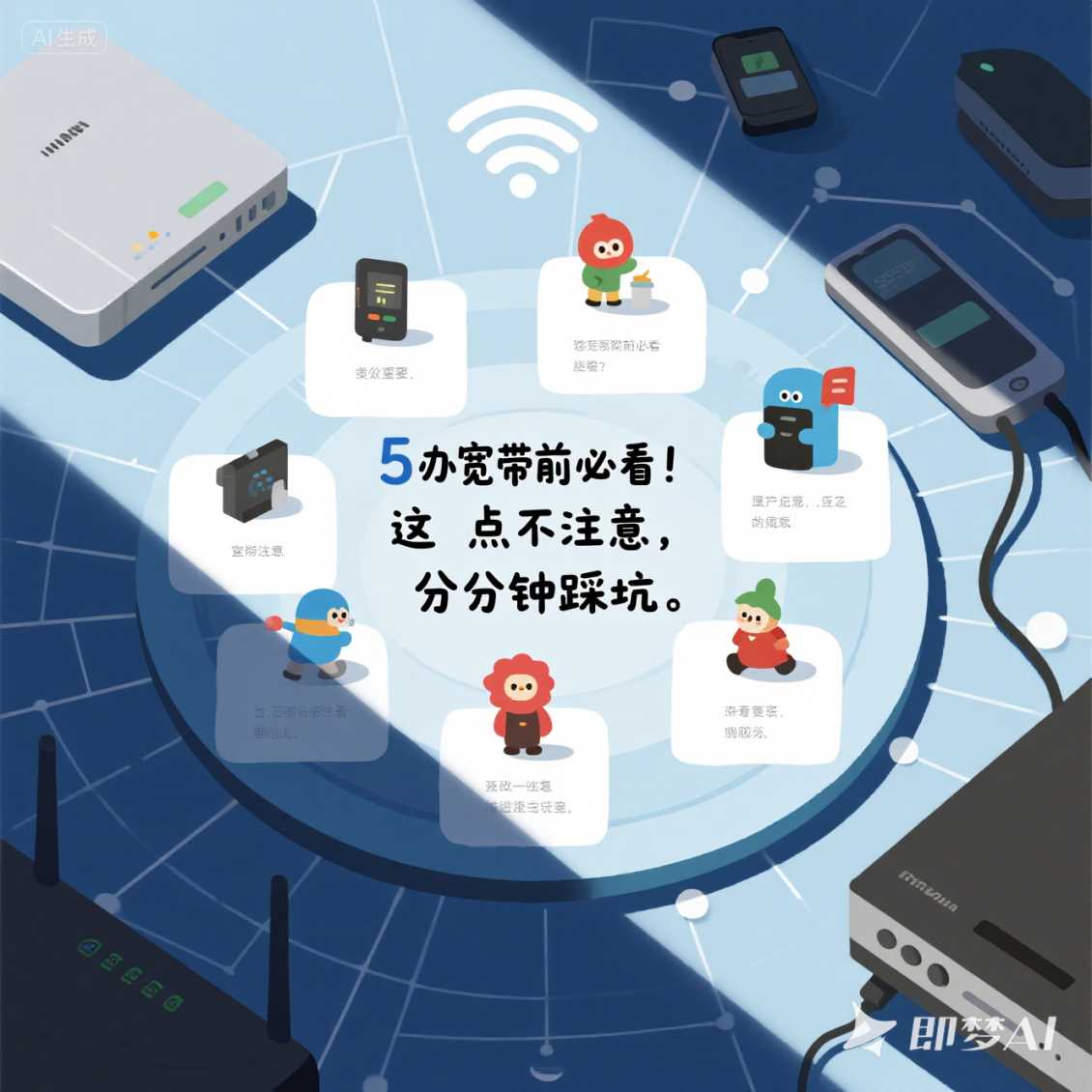 惠济区办宽带前必看！这 5 点不注意，分分钟踩坑