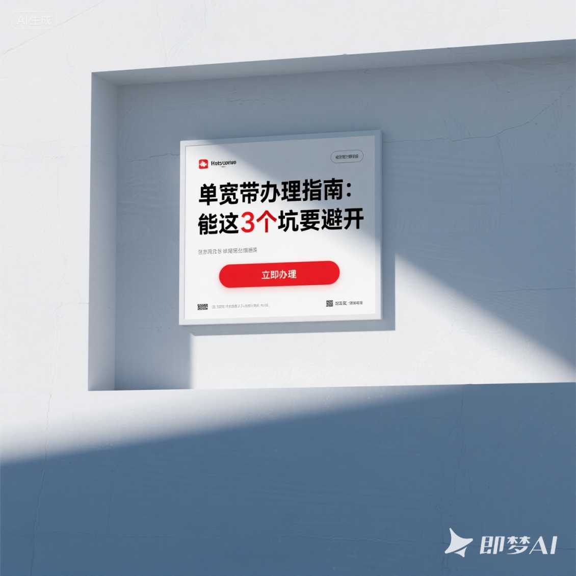 惠济区单宽带办理指南：能办，但这 3 个坑要避开