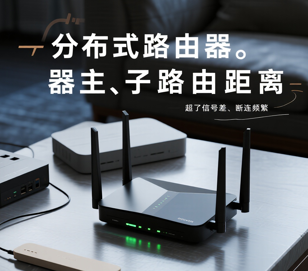 惠济区分布式路由器主、子路由距离：有明确限制！超了信号差、断连频繁